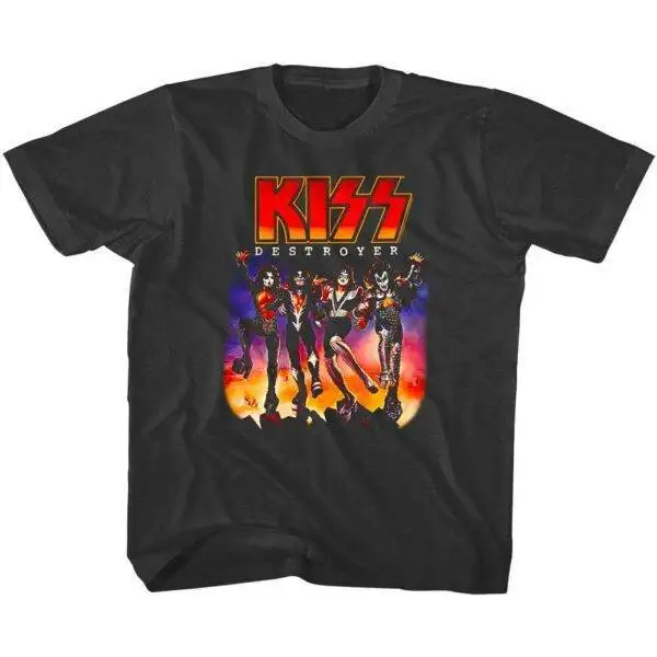 Kiss Destroyer Album Kids T Shirt