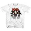 Kiss Rock Band Photo Kids T Shirt