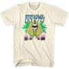 Kiss Hot In The Shade Tour 1990 Men’s T Shirt