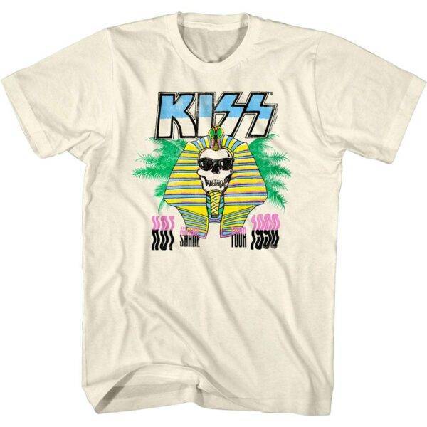 Kiss Hot In The Shade Tour 1990 Men’s T Shirt