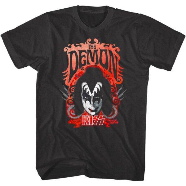 Kiss Gene Simmons The Demon Men’s T Shirt