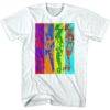 Kiss Color Stripes Men’s T Shirt