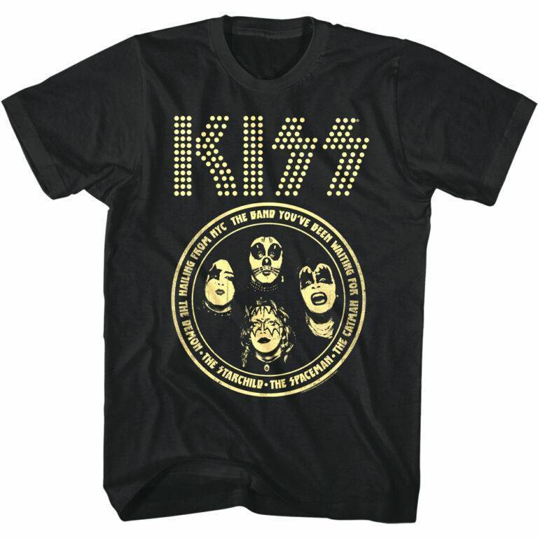 Kiss The Band You’ve Been Waiting For Men’s T Shirt