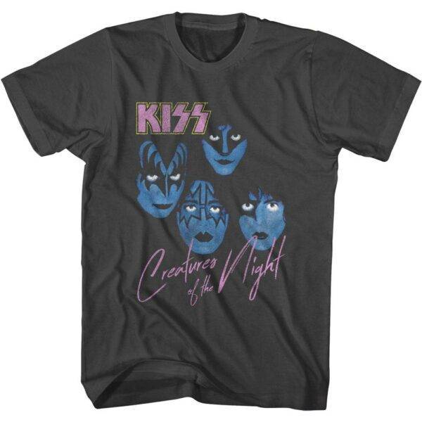 Kiss Creatures of The Night Men’s T Shirt