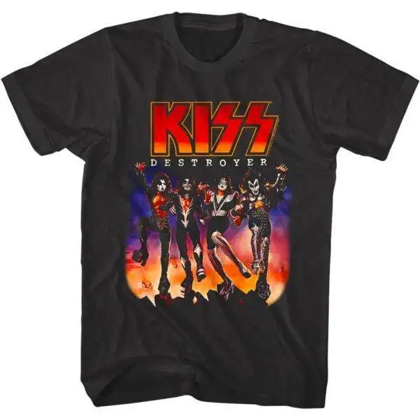 Kiss Destroyer Album Men’s T Shirt