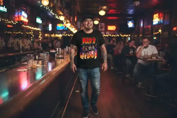 Kiss Destroyer Album Men’s T Shirt