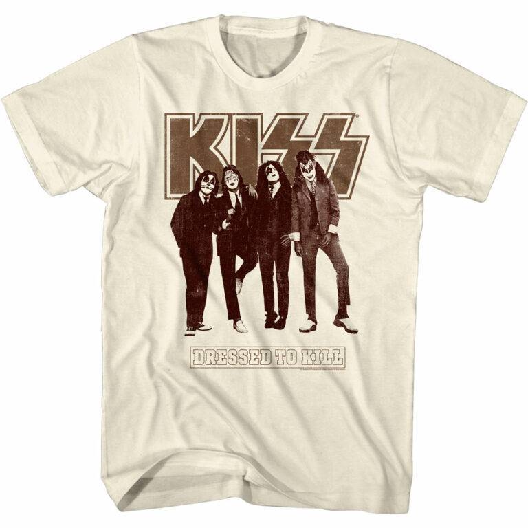 Kiss Dressed to Kill Men’s T Shirt