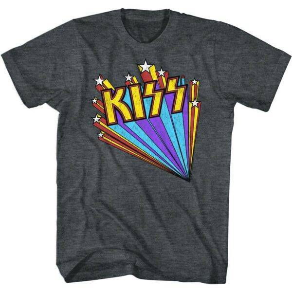 Kiss Fireworks Men’s T Shirt