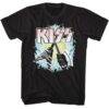 Kiss Glam Rock Guitars Men’s T Shirt