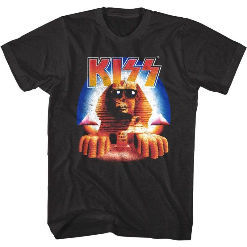 Kiss Hot in The Shade Sphinx Men’s T Shirt