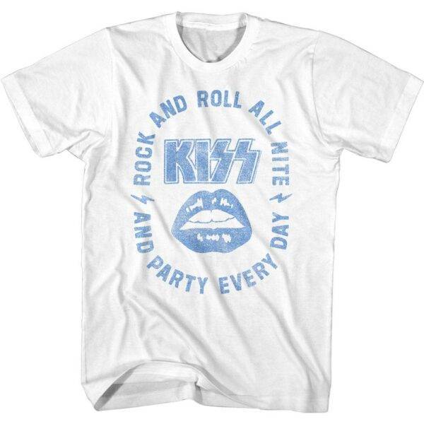 Kiss Rock n Roll All Nite Men’s T Shirt