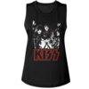 Kiss Gold Concert Women’s Tank