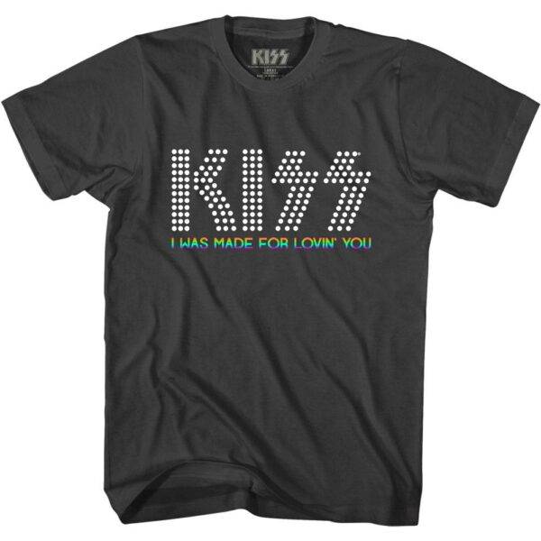 Kiss I Was Made For Lovin You Men’s T Shirt