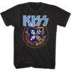 Kiss Rock n Roll Over Tour Men’s T Shirt