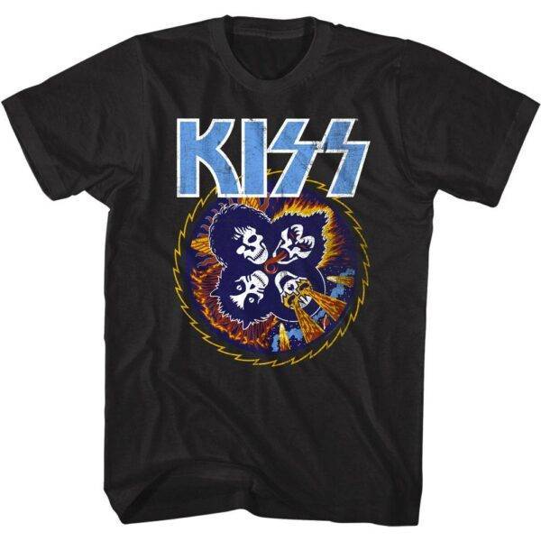 Kiss Rock n Roll Over Tour Men’s T Shirt