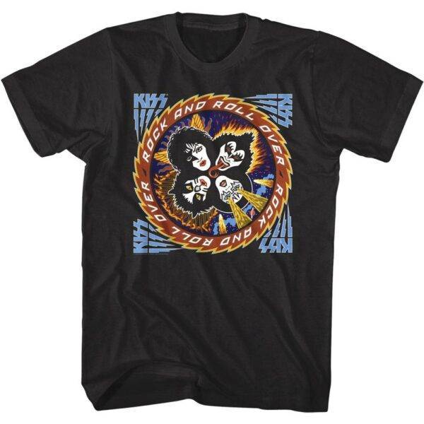 Kiss Rock & Roll Over Men’s T Shirt