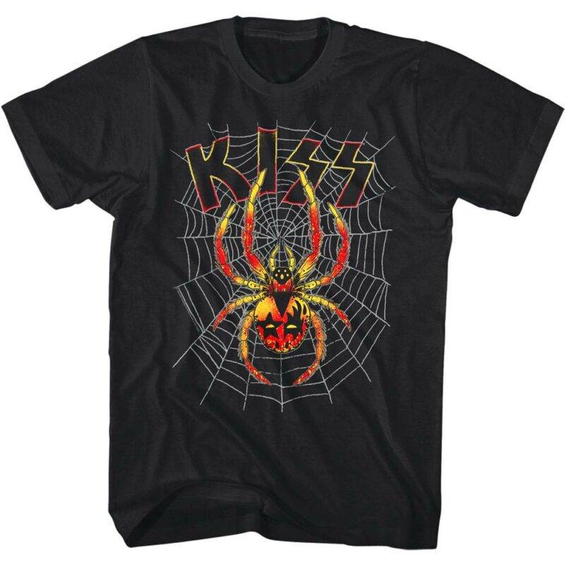 Kiss Spider Men’s T Shirt