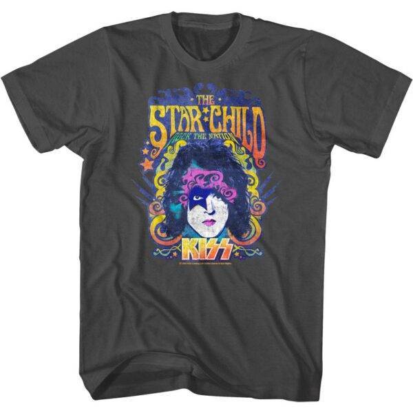 Kiss Star Child Men’s T Shirt