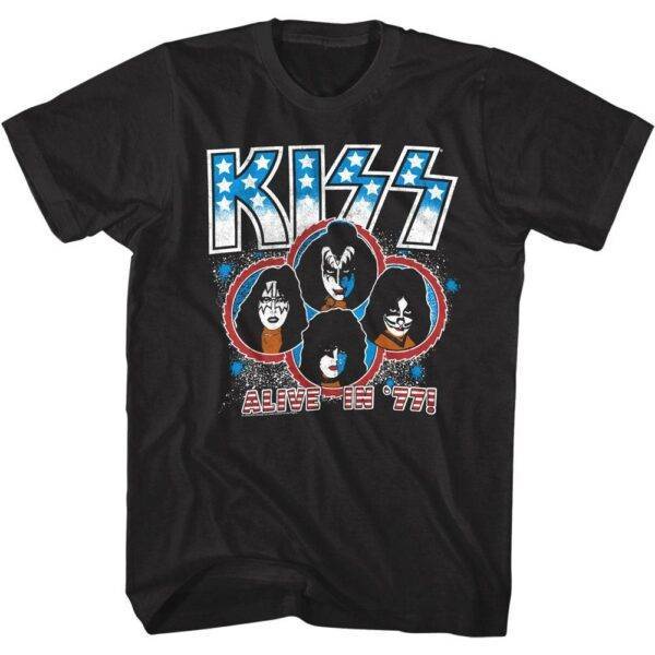 Kiss Alive II 1977 Men’s T Shirt