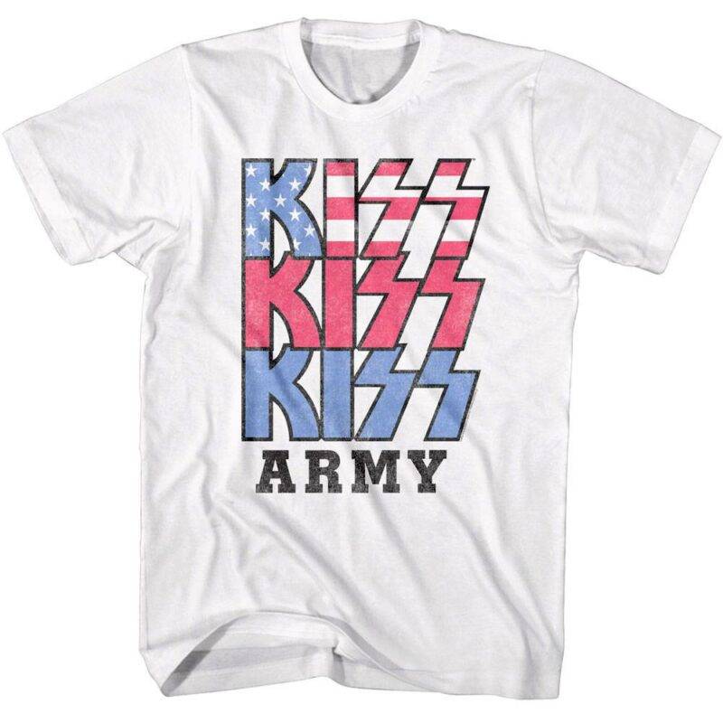 Kiss Army USA Men’s T Shirt