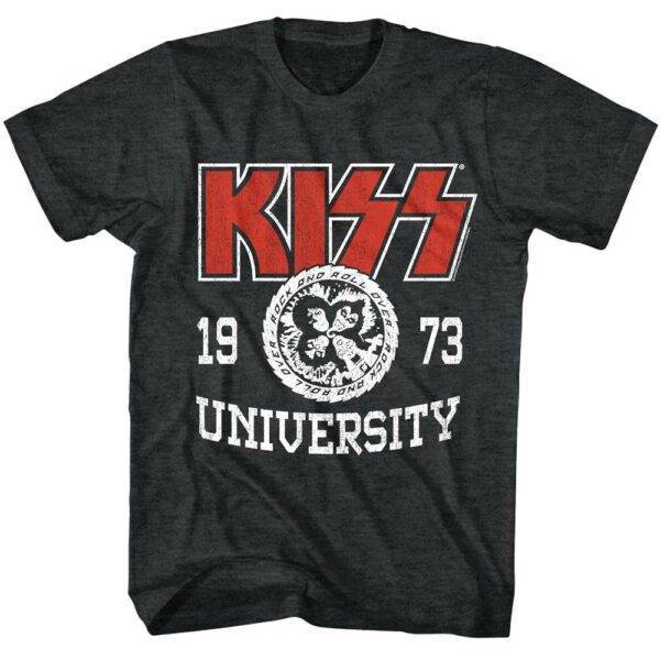 Kiss University 1973 Men’s T Shirt