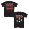 Kiss You Wanted the Best Men’s T Shirt