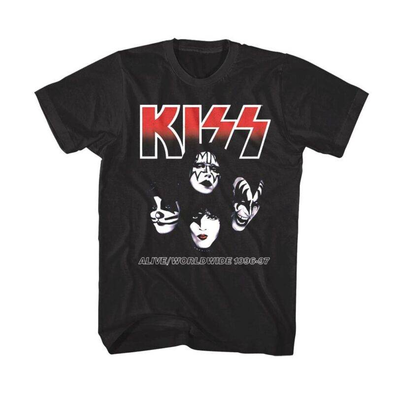 Kiss You Wanted the Best Men’s T Shirt