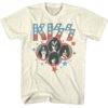 Kiss All-American Glam Rock Band Men’s T Shirt