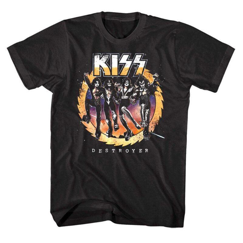 Kiss Destroyer Album Tracklist Men’s T Shirt