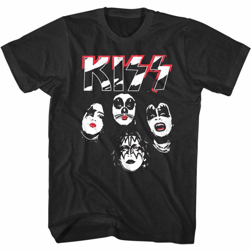 Kiss Album 1974 Men’s T Shirt