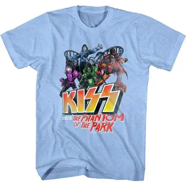 Kiss Meets Phantom of the Park Men’s T Shirt