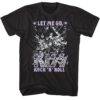 Kiss Shattered Glass Let Me Go Men’s T Shirt