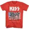 Kiss American Destroyer Men’s T Shirt