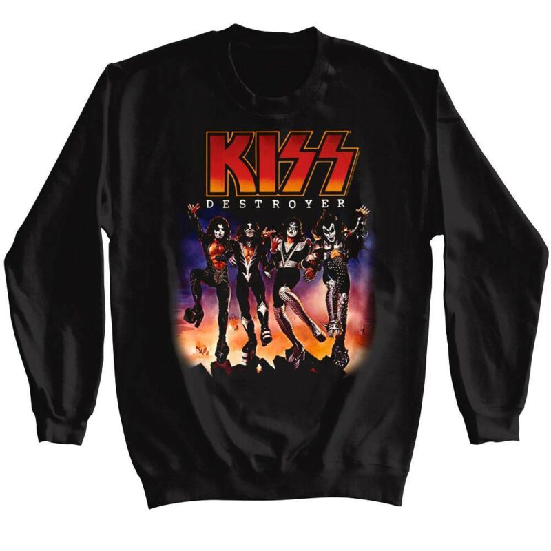 Kiss Destroyer Album Sweater