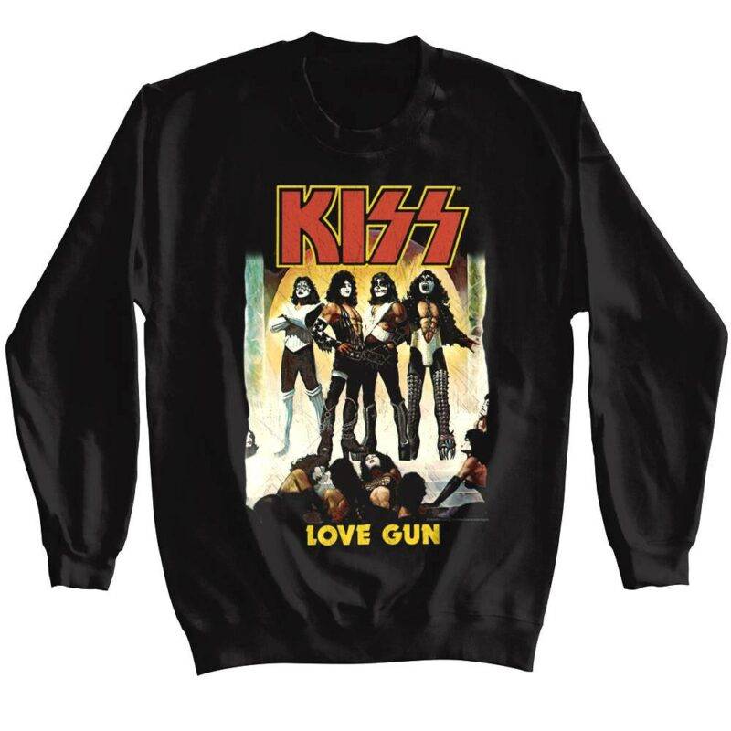 Kiss Love Gun Album Sweater