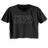 Kiss Classic Logo Women’s Crop Top