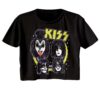 Kiss Floating Heads Women’s Crop Top