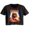 Kiss Hot in The Shade Sphinx Women’s Crop Top