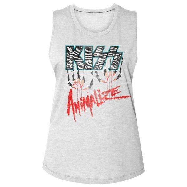 Kiss Animalize Claws Women’s Tank