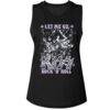 Kiss Shattered Glass Let Me Go Women’s Tank