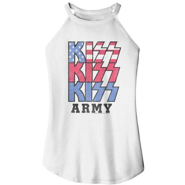 Kiss Army USA Women’s Rocker Tank