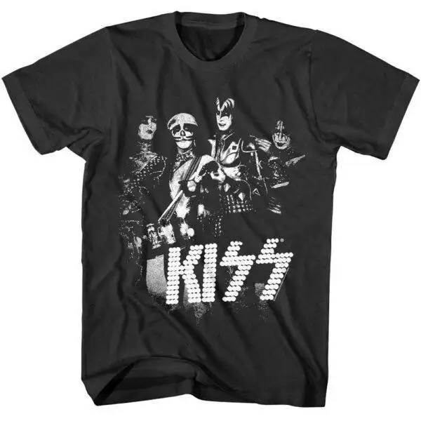 Kiss In The Spotlight Men’s T Shirt