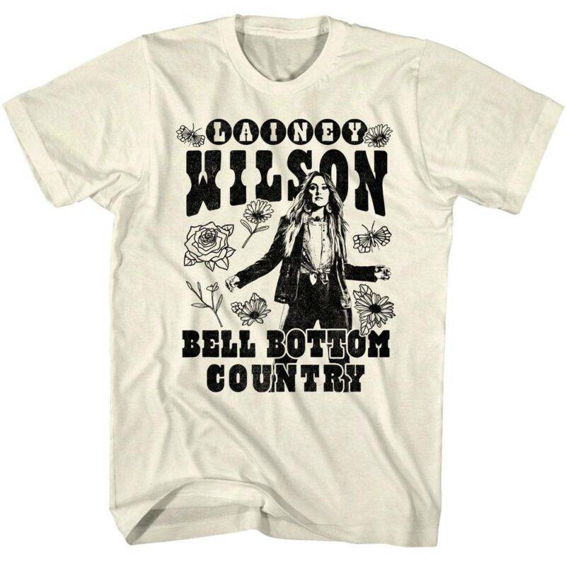 Lainey Wilson Bell Bottom Country Men’s T Shirt