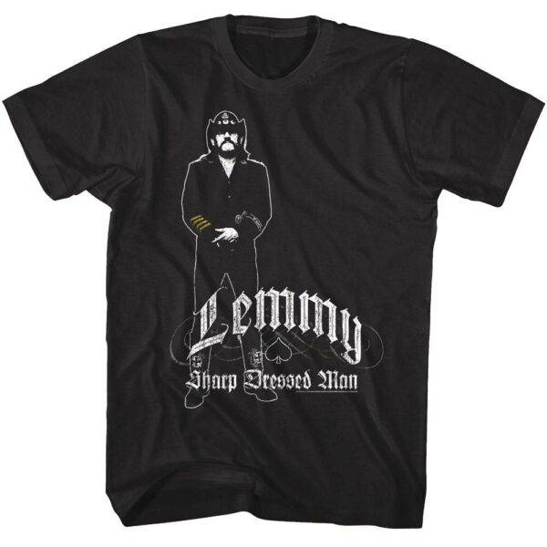Lemmy Sharp Dressed Man Men’s T Shirt