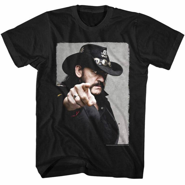 Lemmy Pointing Men’s T Shirt