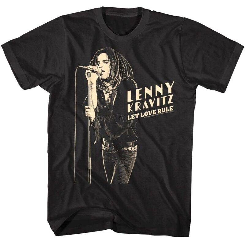 Lenny Kravitz Love Rule T Shirt