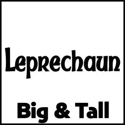 Leprechaun Big & Tall T-Shirts