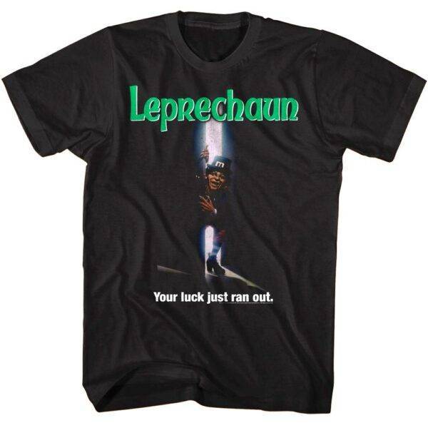 Leprechaun Your Luck Just Ran Out Men’s T Shirt