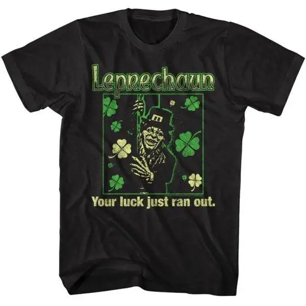 Leprechaun Lucky Shamrocks Men’s T Shirt