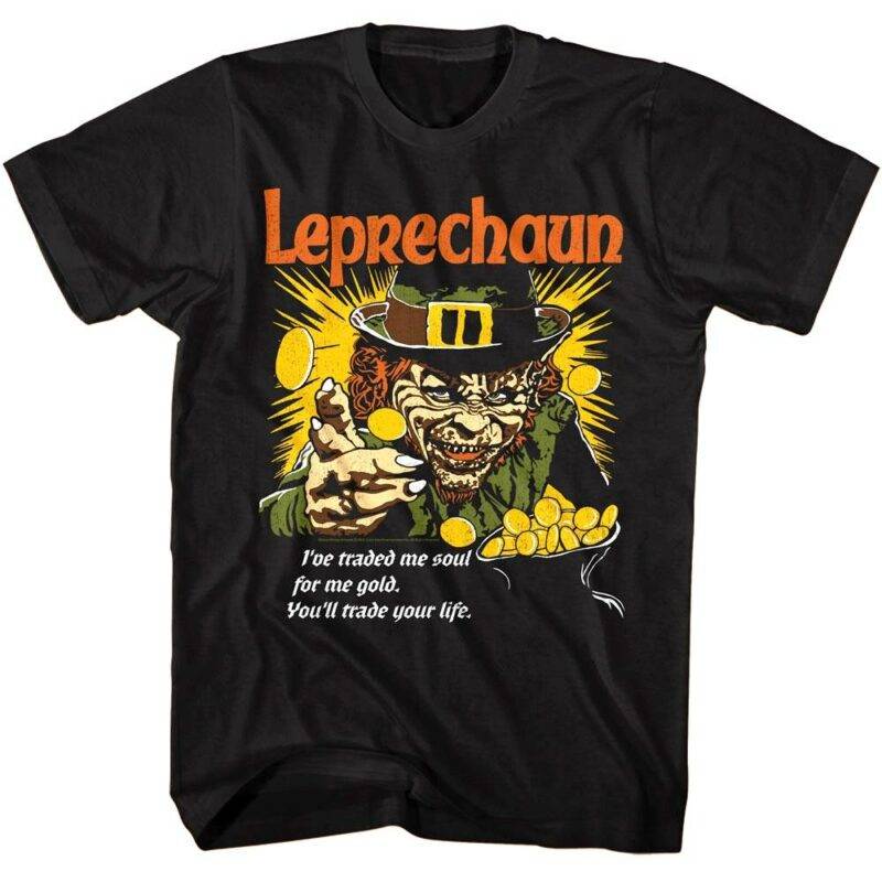 Leprechaun Traded Me Soul Men’s T Shirt